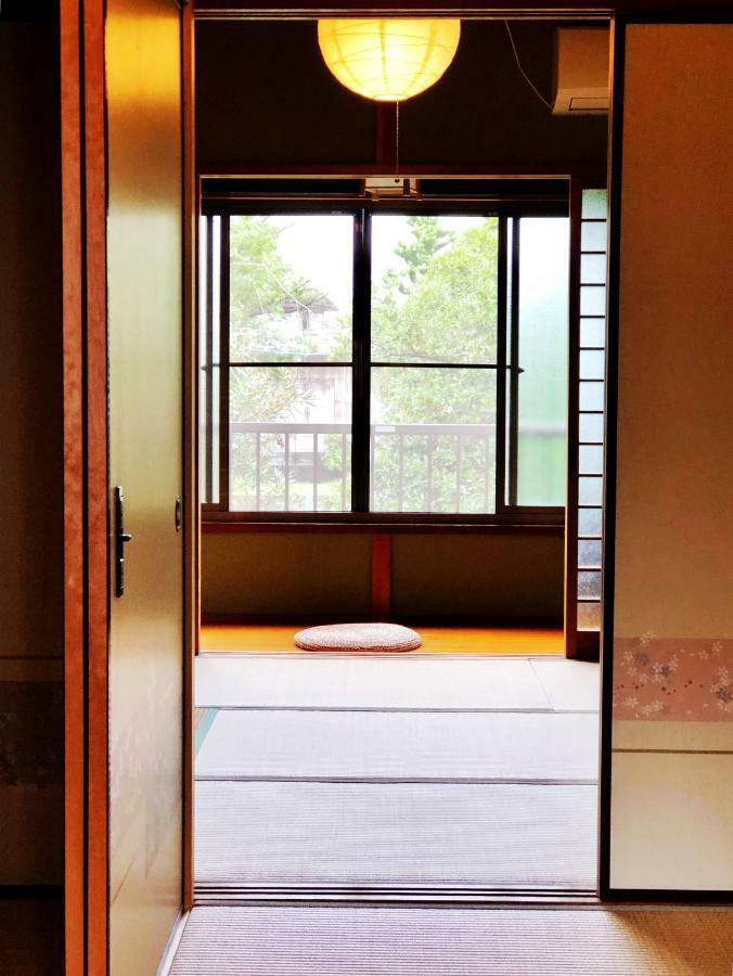 A Leaf Inn Kyoto Bagian luar foto